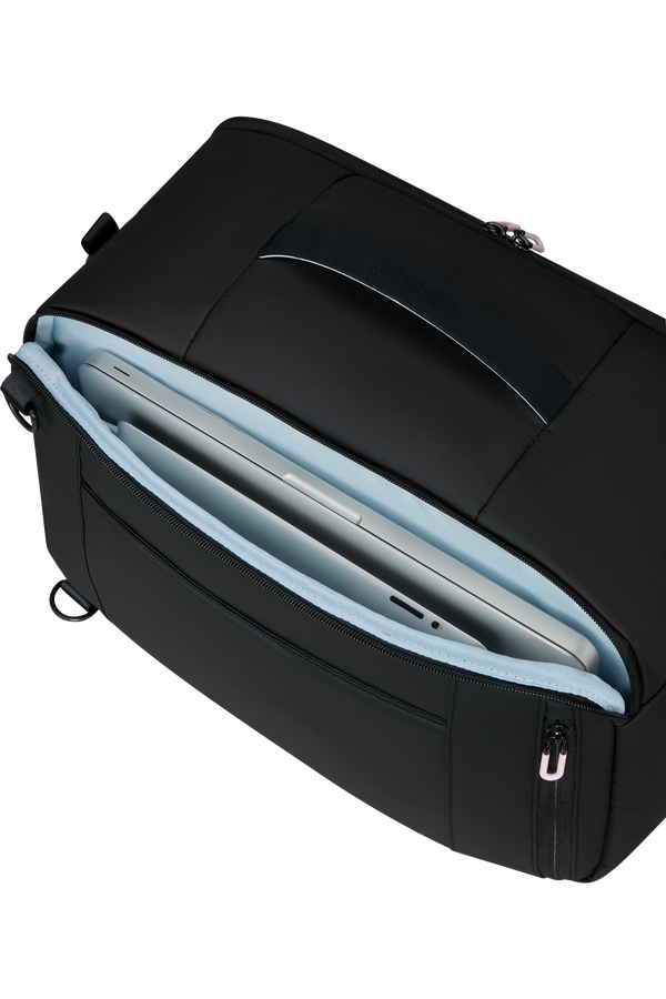 American Tourister Puffypop 3-Way Boarding Bag  Black