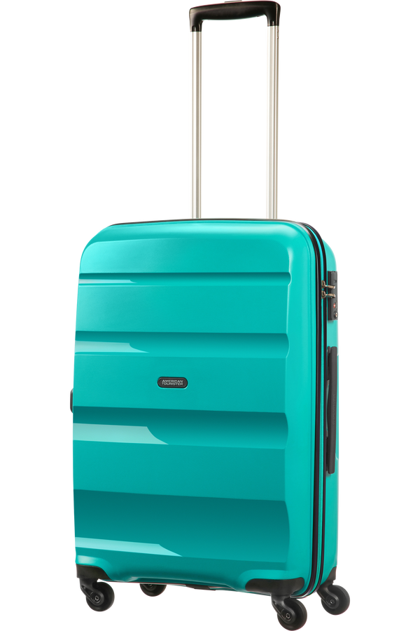 American Tourister Bon Air 4-wheel 66cm medium Spinner suitcase Deep Turquoise