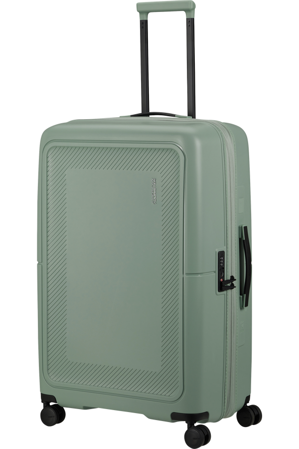 American Tourister DashPop Spinner Expandable TSA 77cm  Iceberg Green