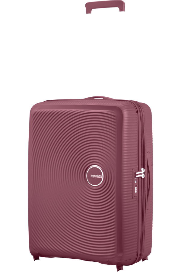 American Tourister Soundbox Spinner TSA Expandable 67cm  Dark Burgundy