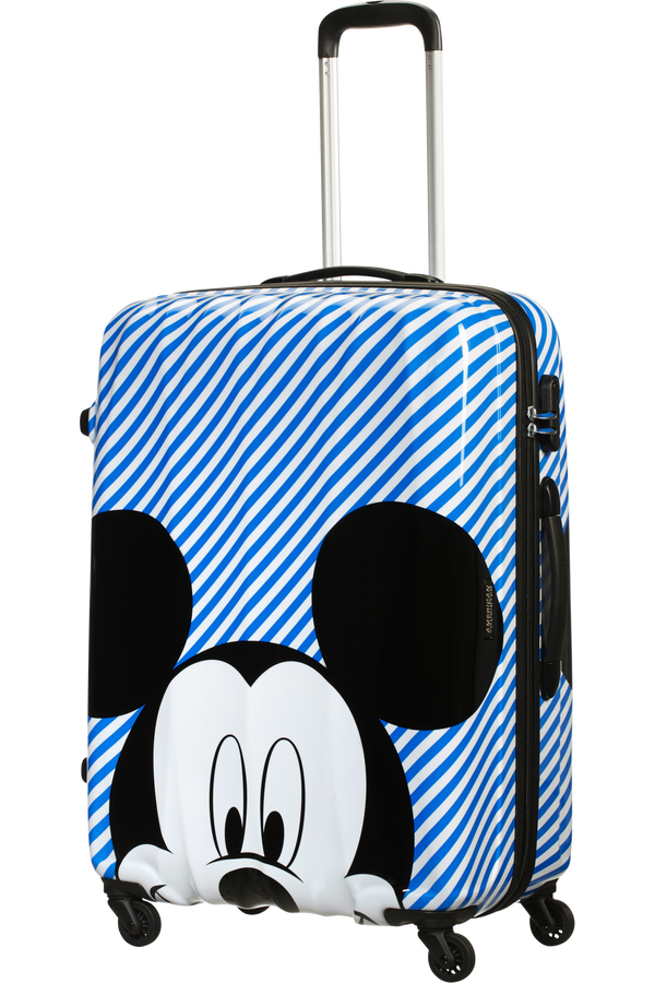 American Tourister Hypertwist Spinner Disney 75cm  Mickey Stripes American Tourister Hypertwist Spinner Disney 75cm  Mickey Stripes