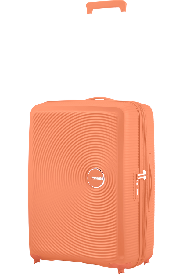 American Tourister Soundbox Spinner TSA Expandable 67cm  Cantaloupe