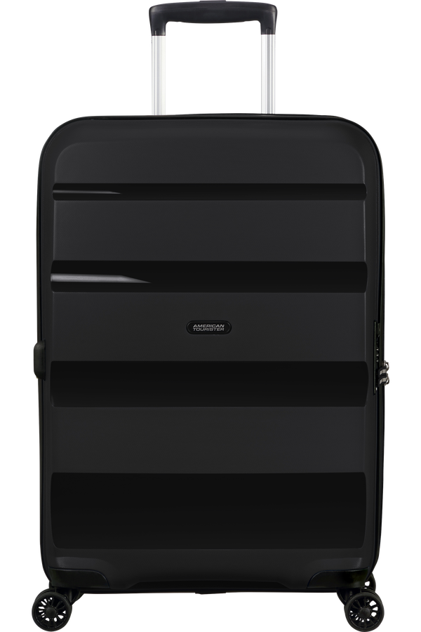 American Tourister Bon Air Dlx Spinner TSA Expandable 66cm  Black