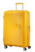 Soundbox Nelipyöräinen laajennettava matkalaukku 77cm Golden Yellow