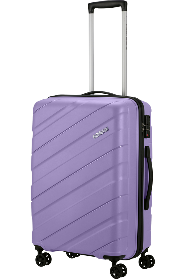 Jetdriver 3.0 67cm Nelipy&ouml;r&auml;inen matkalaukku | American Tourister Jetdriver 3.0 Spinner 67/24 TSA 67cm  Icy Lilac