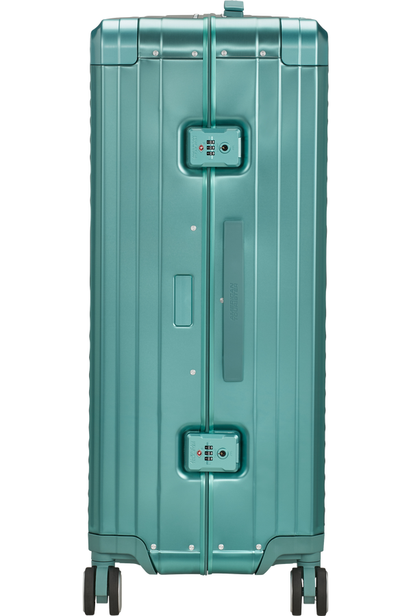American Tourister Soundbox Alu Spinner TSA 77cm  Dusty Turquoise
