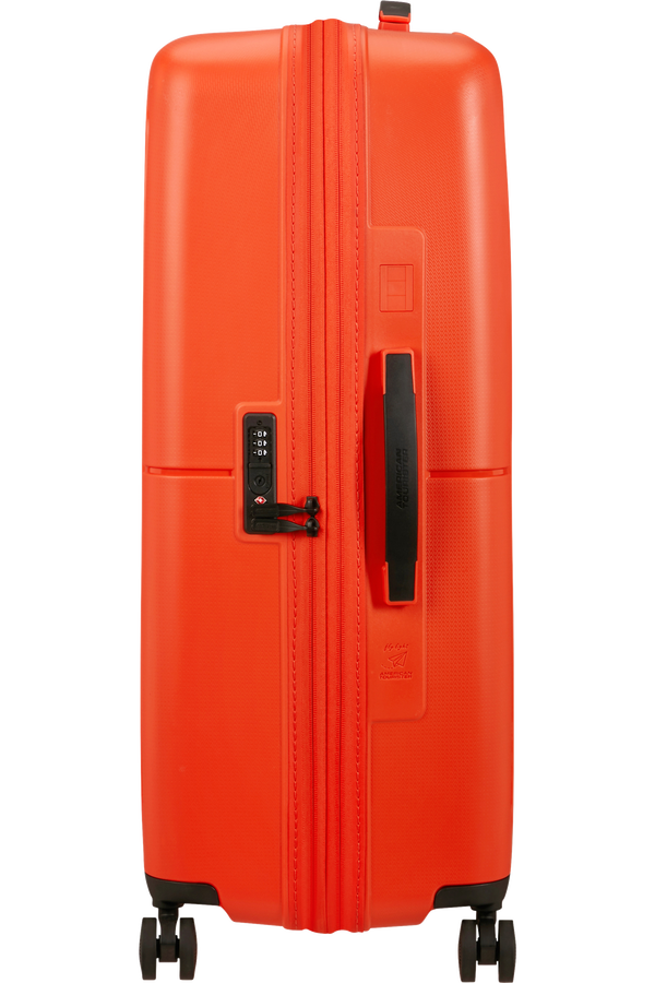 American Tourister DashPop Spinner Expandable TSA 77cm  Tangerine Red