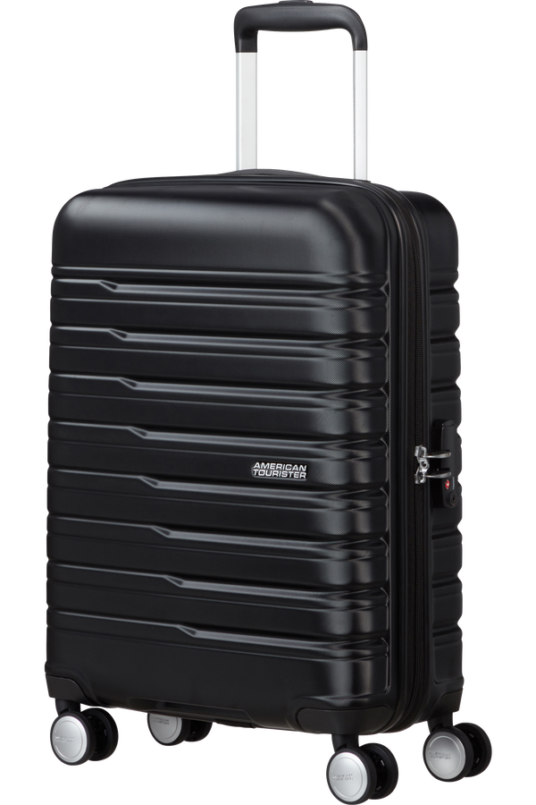 American Tourister Flashline Spinner 55/20 TSA  Shadow Black American Tourister Flashline Spinner 55/20 TSA  Shadow Black