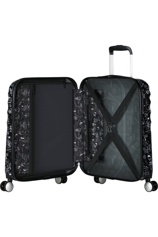 American Tourister Disney Wavebreaker Spinner TSA Disney Fl 55cm  Winnie The Pooh American Tourister Disney Wavebreaker Spinner TSA Disney Fl 55cm  Winnie The Pooh