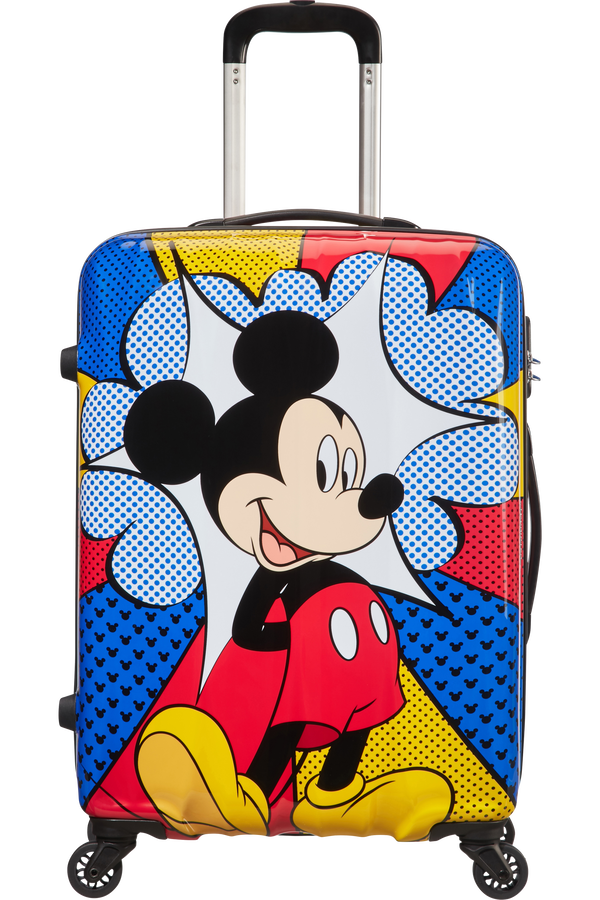 American Tourister Disney Legends 4-wheel 65cm medium Spinner suitcase Mickey Flash Pop