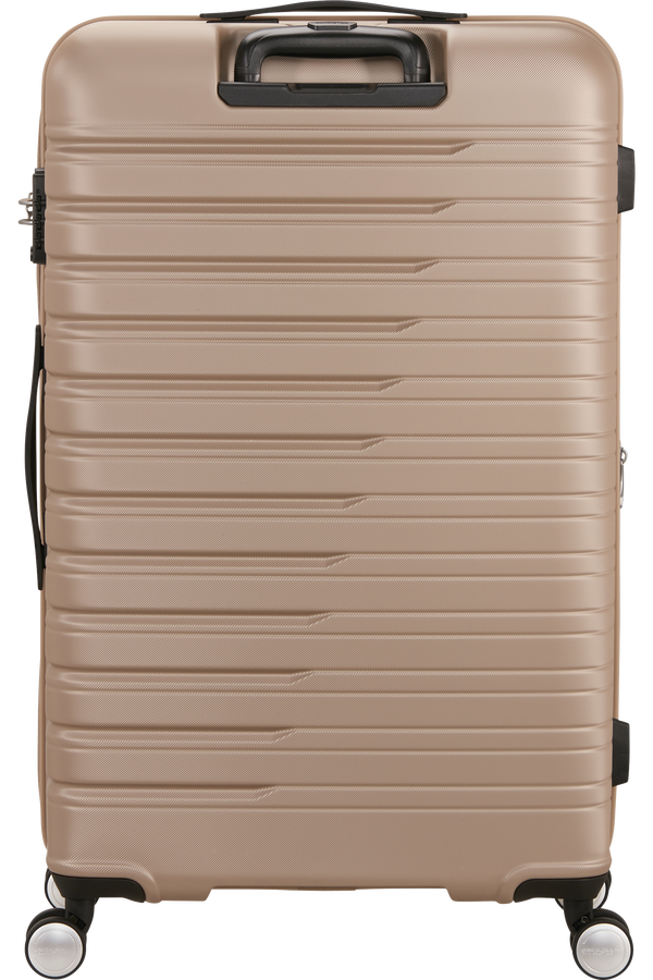 American Tourister Flashline Spinner 78/29 EXP TSA  Ivory gold