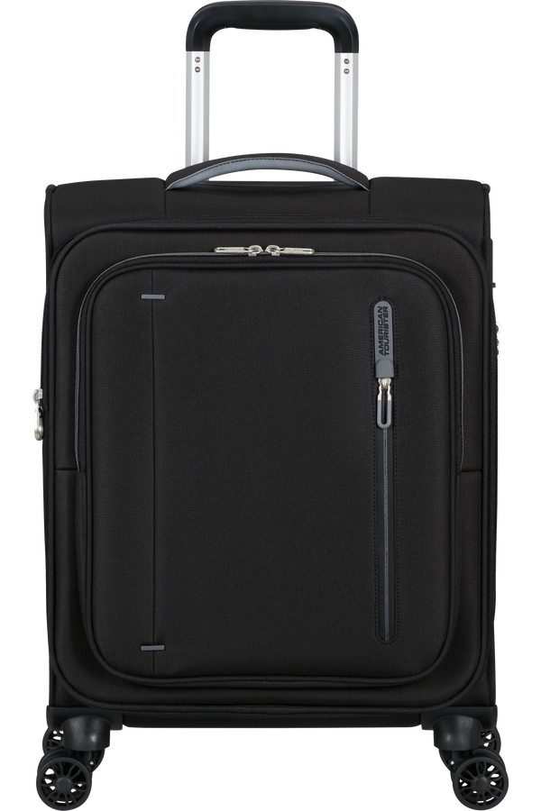American Tourister Cloudrider Spinner EXP TSA S Jet Black