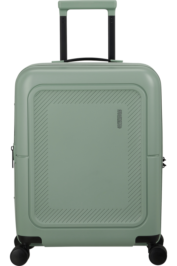 American Tourister DashPop Spinner Expandable TSA 55cm  Iceberg Green