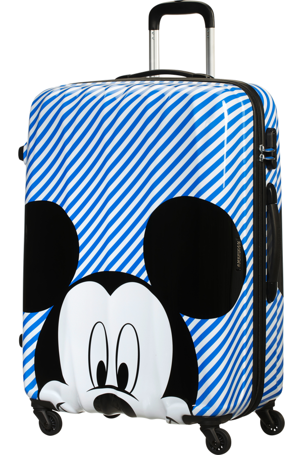American Tourister Hypertwist Spinner Disney 75cm  Mickey Stripes American Tourister Hypertwist Spinner Disney 75cm  Mickey Stripes