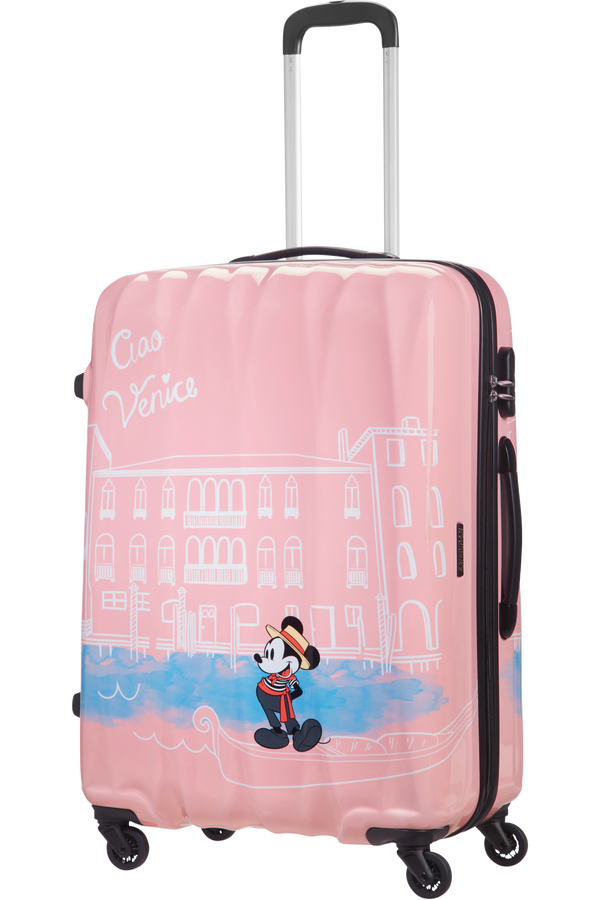 American Tourister Disney Legends Spinner Alfatwist 75cm  Take Me Away Mickey Venice