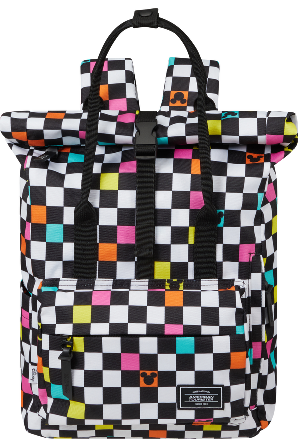 American Tourister Urban Groove Disney UG16 Backpack City Disney  Mickey Check