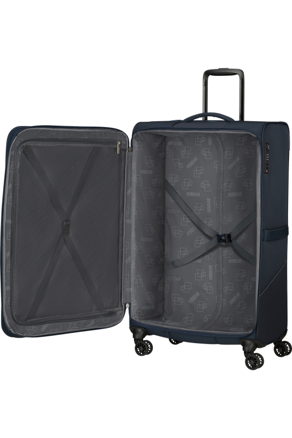 American Tourister SummerRide Spinner L EXP TSA 80cm Navy American Tourister SummerRide Spinner L EXP TSA 80cm Navy