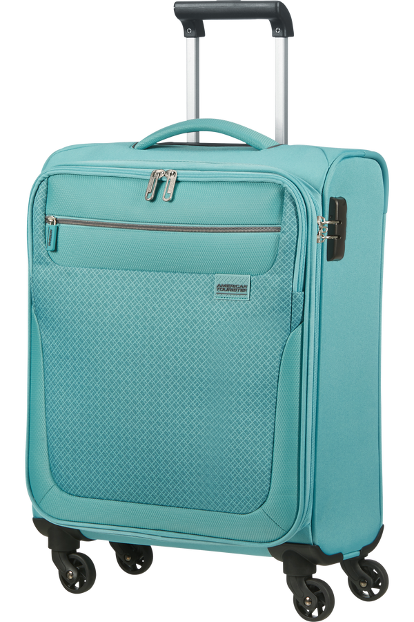 American Tourister Sunny South Spinner 55cm  Purist Blue
