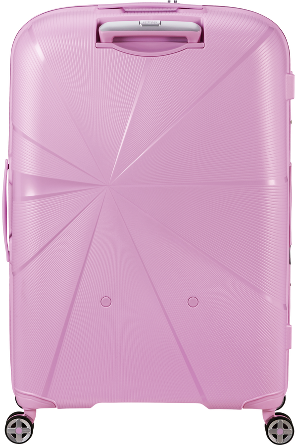 American Tourister StarVibe Spinner Expandable TSA 77cm  Metallic Pastel Lavender