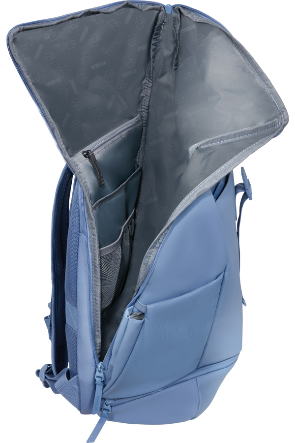 Urban Tide 15.6'' rolltop Reppu 15.6" | American Tourister Urban Tide Rolltop Laptop Backpack 15.6'  Storm Blue