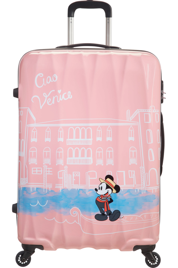American Tourister Disney Legends Spinner Alfatwist 75cm Take Me Away Mickey Venice