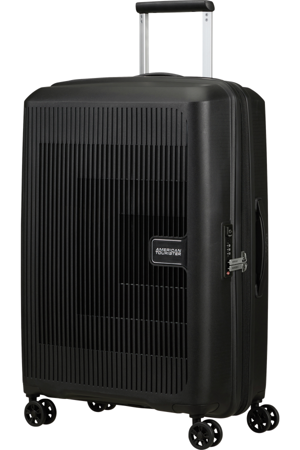 American Tourister Aerostep Spinner 67/24 Exp Tsa 67cm  Black