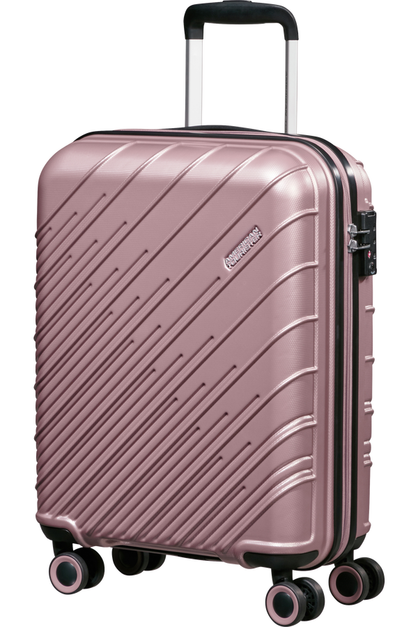 American Tourister Speedstar Spinner 55/20 Tsa  Rose Gold