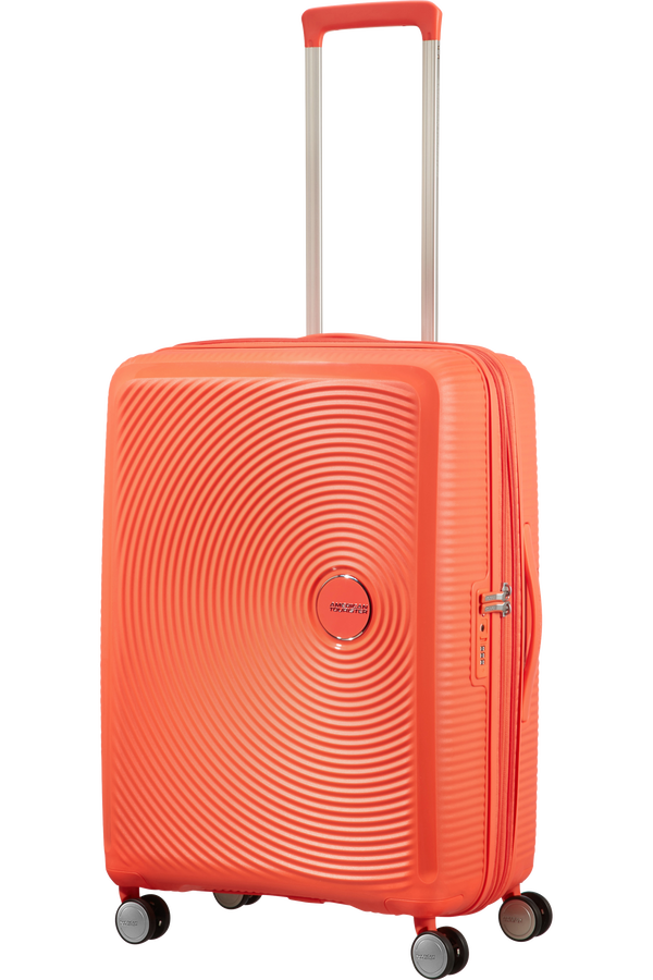 American Tourister Soundbox Spinner 67cm  Spicy Peach