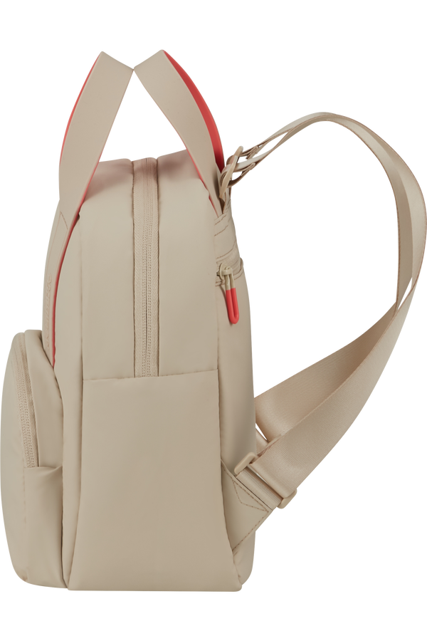 American Tourister Puffypop Mini Backpack S  Beige American Tourister Puffypop Mini Backpack S  Beige