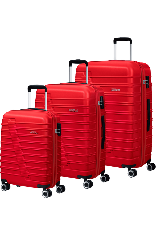 American Tourister Activair 3 PC Set A  Flame Red