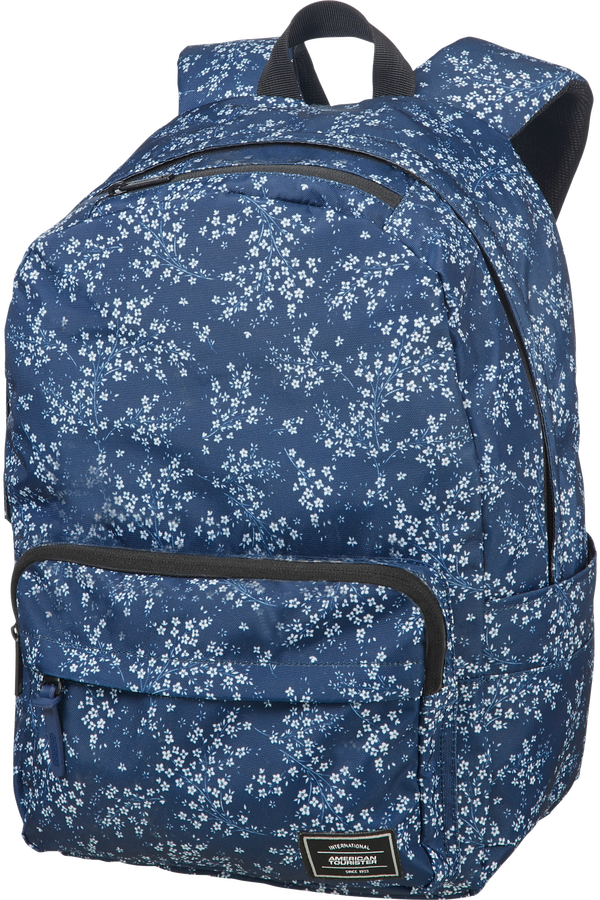 American Tourister Urban Groove Lifestyle Backpack  Blue Floral American Tourister Urban Groove Lifestyle Backpack  Blue Floral