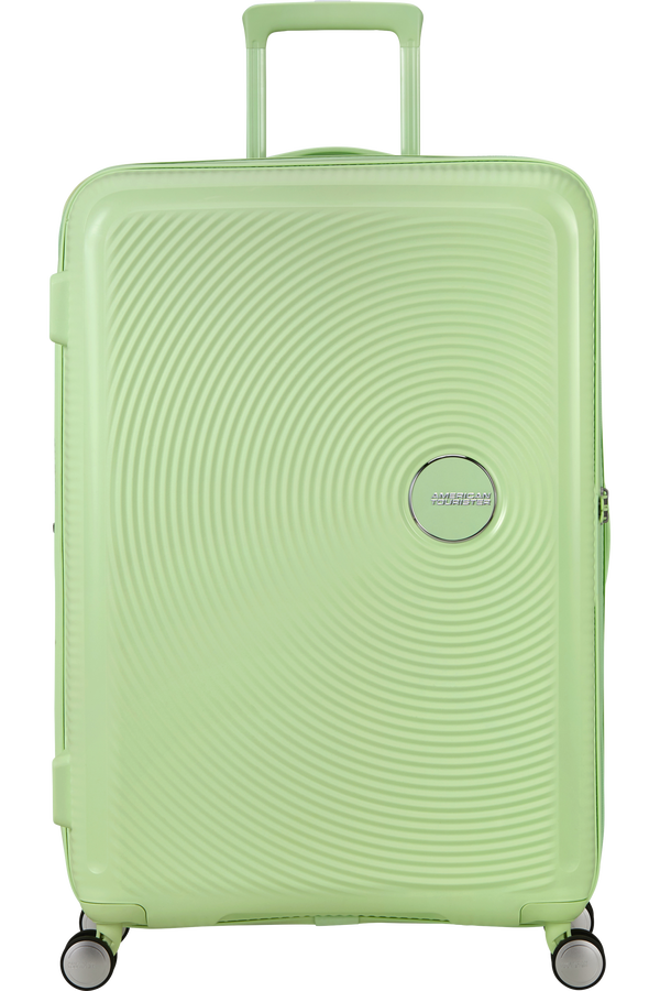 American Tourister SoundBox Spinner TSA Expandable 77cm  Kiwi Green