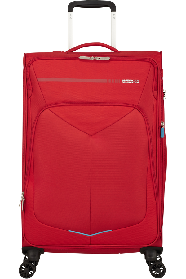 American Tourister Summerfunk Spinner Exp TSA 67cm  Red