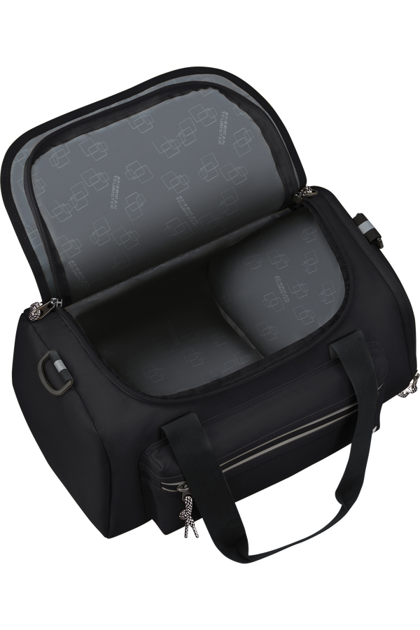 American Tourister Brightup Cabin Duffle Zip  Black