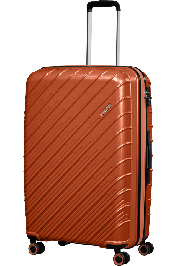 American Tourister Speedstar Spinner 77/28 Exp Tsa  Copper Orange American Tourister Speedstar Spinner 77/28 Exp Tsa  Copper Orange