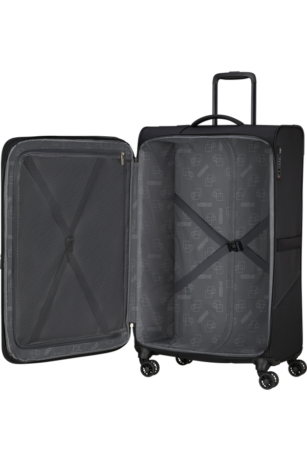 American Tourister SummerRide Spinner L EXP TSA 80cm Black