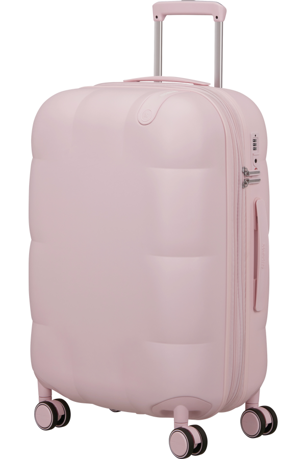 Dreami 67cm Keskikokoinen matkalaukku | American Tourister Dreami Spinner Exp Tsa 67cm  Dreamysky Pink