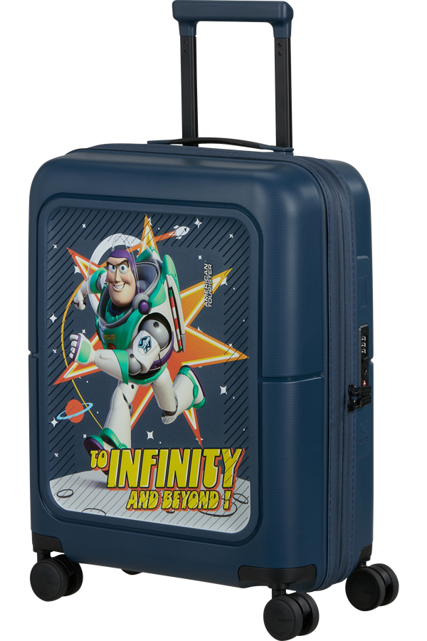 Dashpop Disney 55cm Lentolaukku | American Tourister Dashpop Disney Spinner Expandable TSA Disney 55cm  Buzz Lightyear