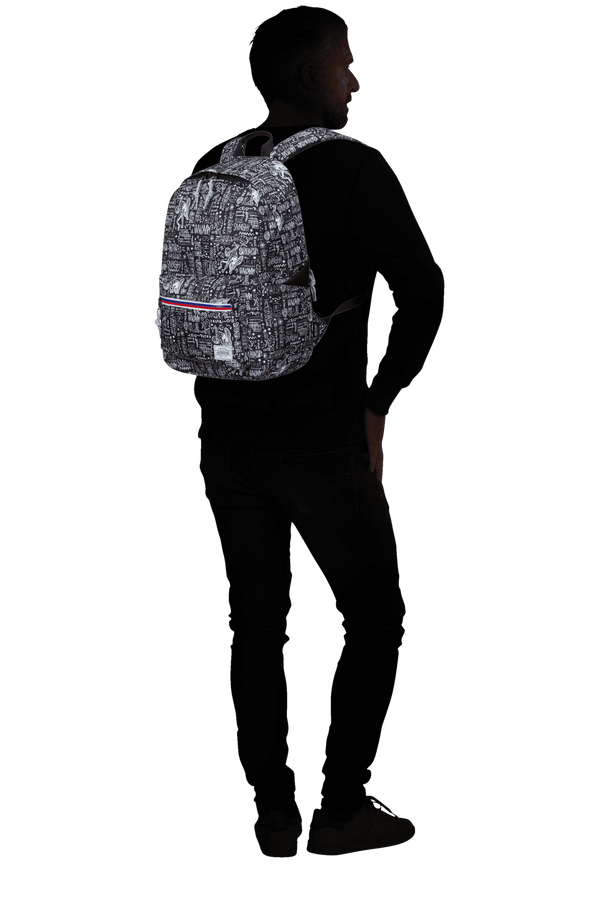 American Tourister Upbeat Disney Backpack Zip Marvel  Spiderman Sketch American Tourister Upbeat Disney Backpack Zip Marvel  Spiderman Sketch