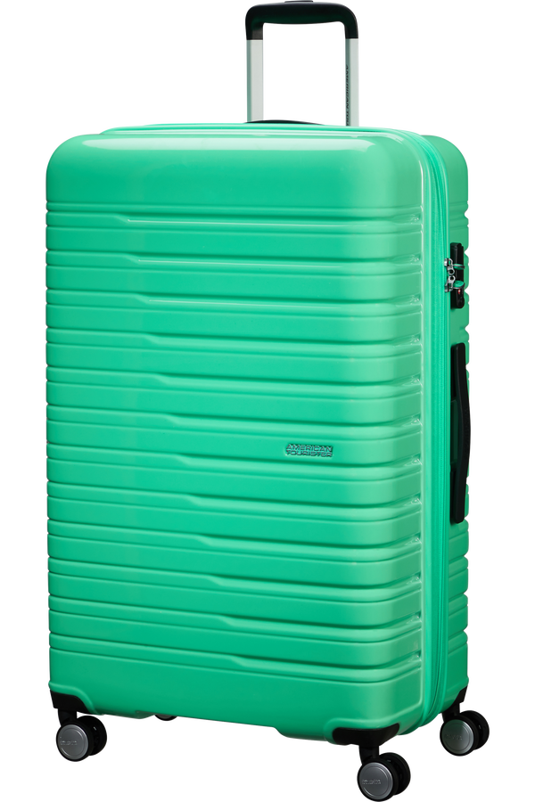 American Tourister Flashline Pop Spinner Exp TSA 78cm  Light Green American Tourister Flashline Pop Spinner Exp TSA 78cm  Light Green
