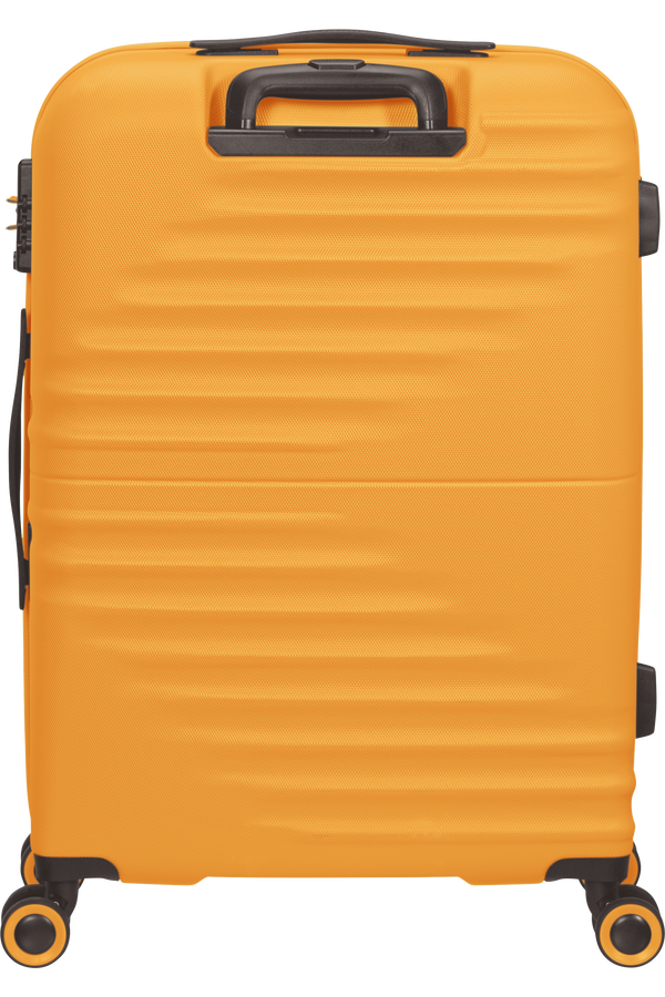 American Tourister Wavetwister Spinner TSA 66cm  Sunset Yellow