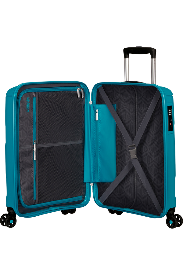 American Tourister Sunside Spinner 55cm  Totally Teal
