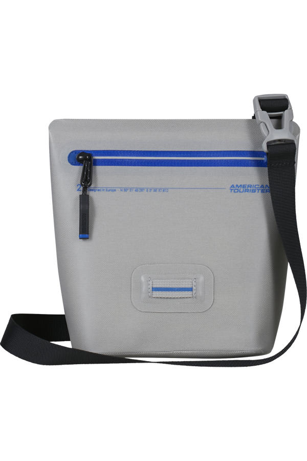 Colourdry S Olkalaukku | American Tourister Colourdry Shoulder Bag S  Glacial Silver