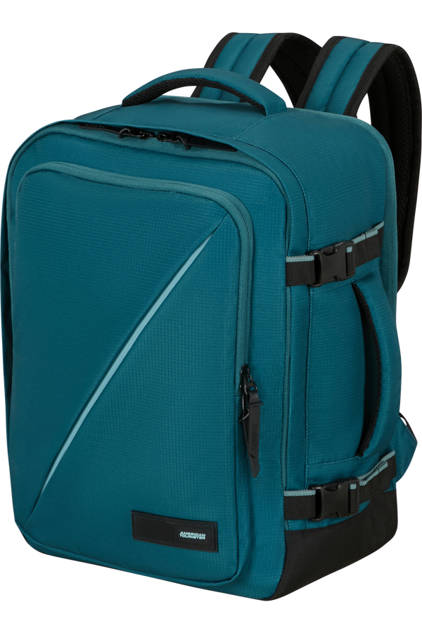 American Tourister Take2cabin Casual Backpack M  Totally Teal