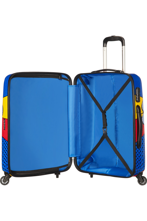 American Tourister Disney Legends 4-wheel 65cm medium Spinner suitcase Mickey Flash Pop American Tourister Disney Legends 4-wheel 65cm medium Spinner suitcase Mickey Flash Pop