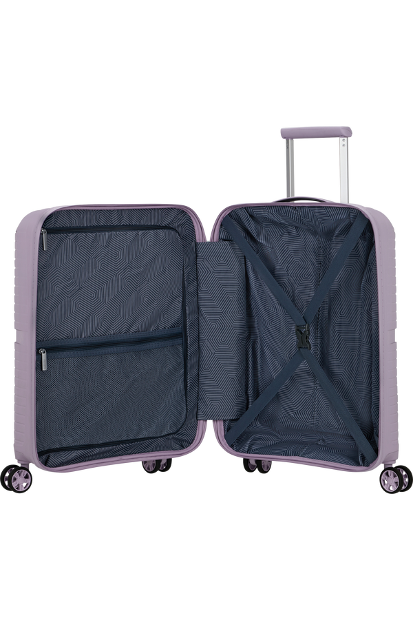 American Tourister Airconic Spinner Frontloader 15.6' 55cm  Stormy Lilac American Tourister Airconic Spinner Frontloader 15.6' 55cm  Stormy Lilac