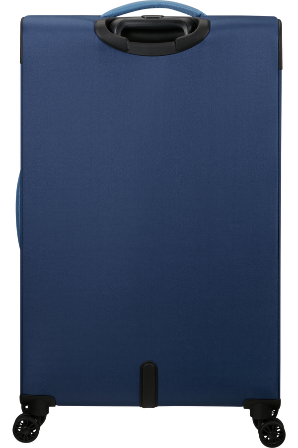 American Tourister Pulsonic Spinner Expandable 81cm  Combat Navy American Tourister Pulsonic Spinner Expandable 81cm  Combat Navy