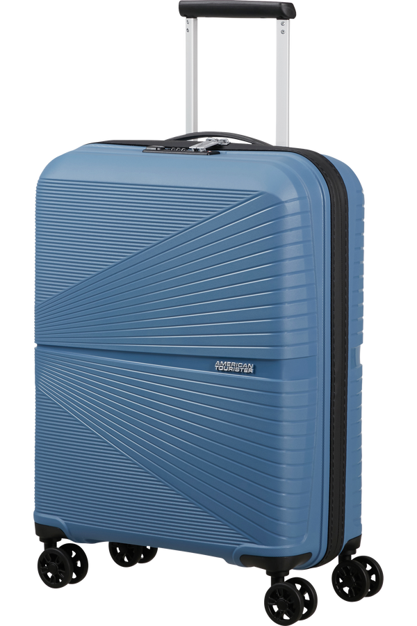 American Tourister Airconic Spinner 55/20 Tsa 55cm  Coronet Blue American Tourister Airconic Spinner 55/20 Tsa 55cm  Coronet Blue