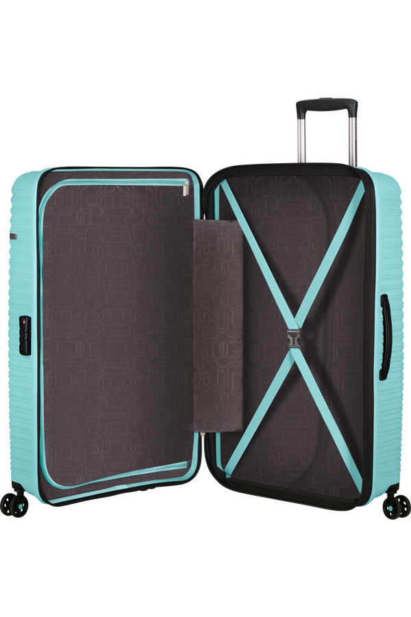 American Tourister Liftoff Spinner Exp Tsa 79cm  Summer Blue