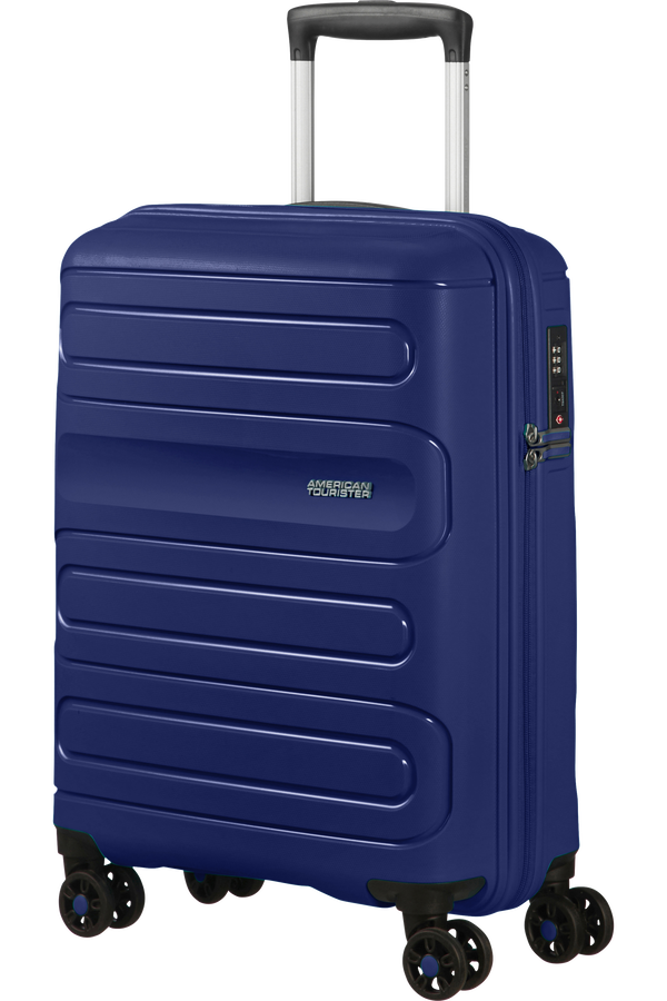 American Tourister Sunside Spinner 55cm  Dark Navy American Tourister Sunside Spinner 55cm  Dark Navy